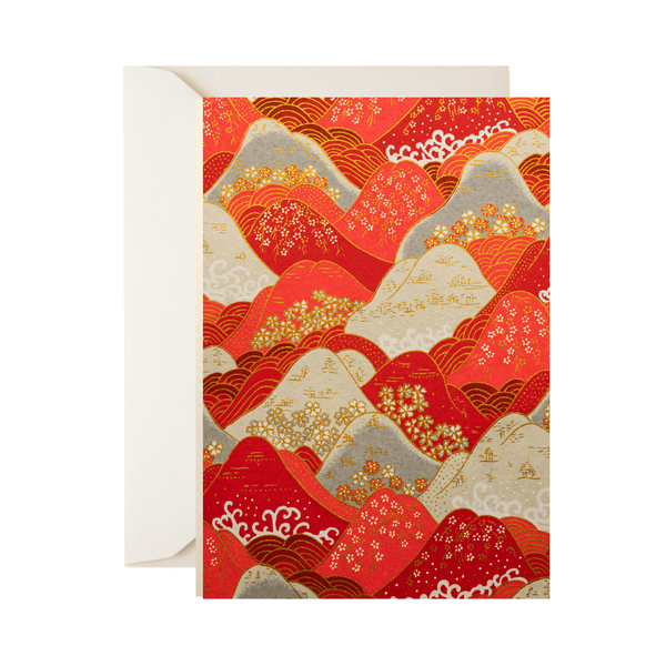 All Occasion Greeting Card | Tara | A6 | Waves and Water Designs | Kami Paper | 3 DESIGNS AVAILABLE