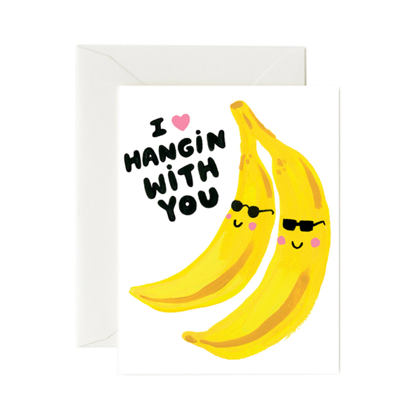 Love & Friendship Card | Hanging With You | Idlewild Co.