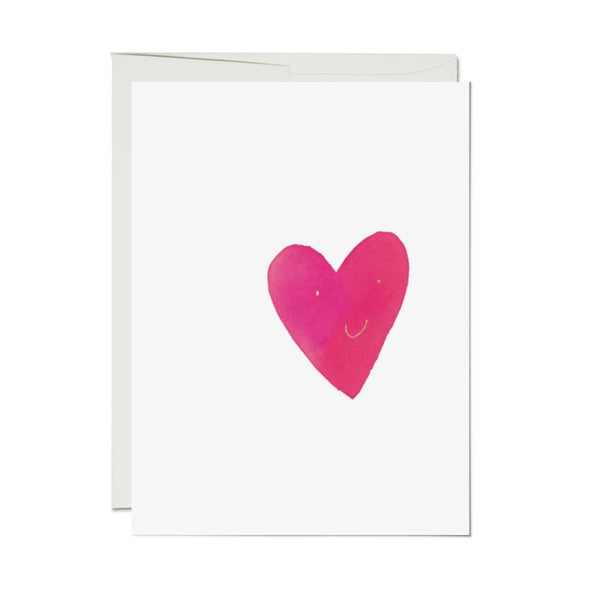 Love & Friendship Card | Happy Heart | E.Frances Paper