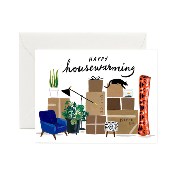 New Home Card | Happy House Warming | Idlewild Co.