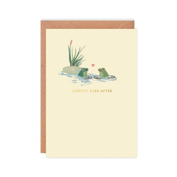 Wedding Card | Hoppily Ever After | Cath Kidstons