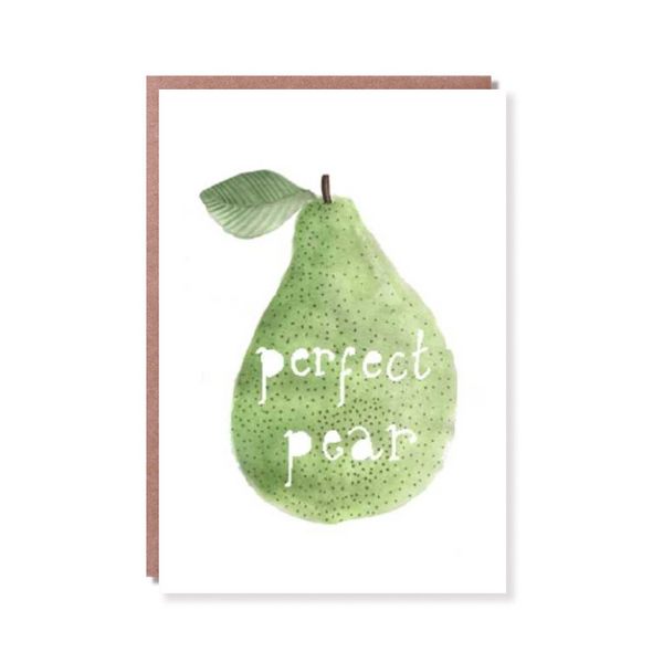 Wedding Card | Pear | Dear Prudence