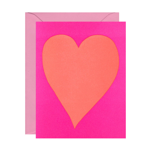Love & Friendship Card | Pink Heart | Ashkahn