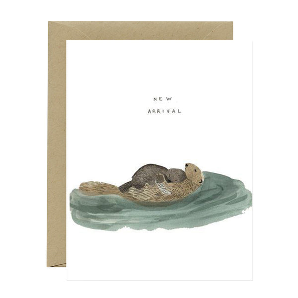 Baby Card | New Arrival | Dear Prudence - Kami Paper
