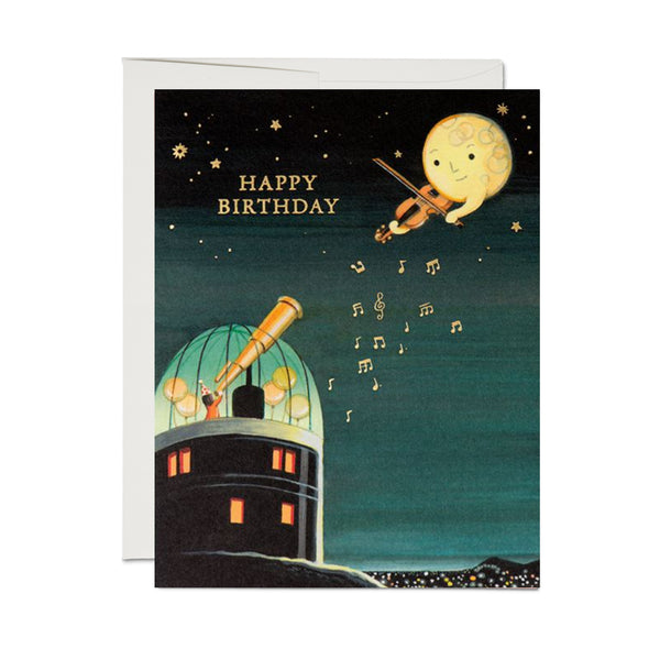 Birthday Card | Observatory Birthday | Joojoo Paper - Kami Paper