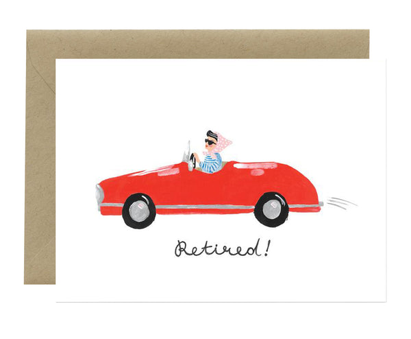 Bon Voyage & Retirement Card | Linda | Jade Fisher - Kami Paper