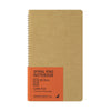 Notebook | Spiral Ring Notebook | Card File | A5 Slim | Traveler's Company