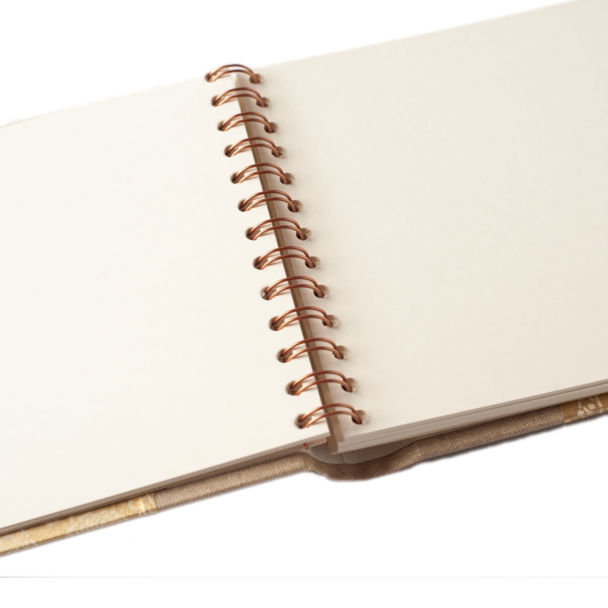 Handmade Guest Book | Spiral Bound | 22 x 27.5mm | Unlined | Kami Paper | CUSTOMISABLE - Kami Paper