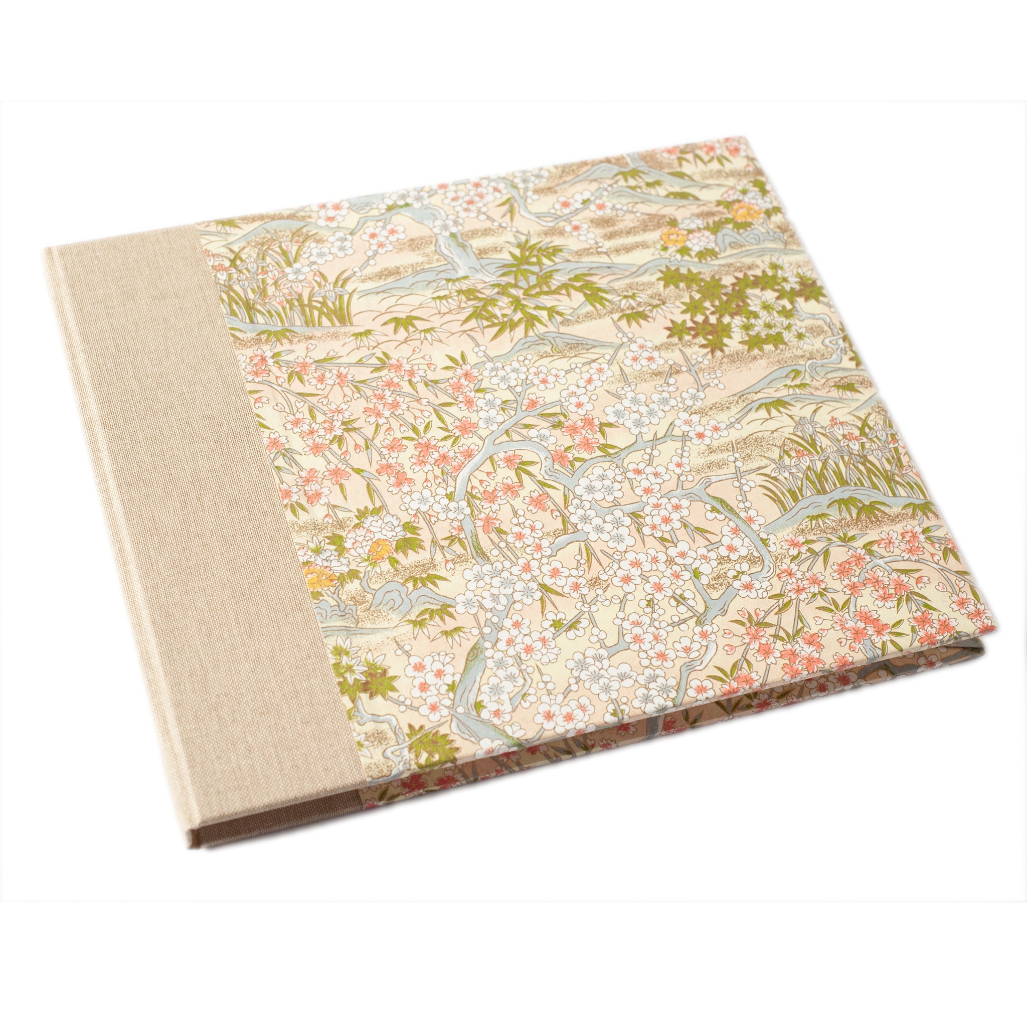 Handmade Guest Book | Spiral Bound | 22 x 27.5mm | Unlined | Kami Paper | CUSTOMISABLE - Kami Paper