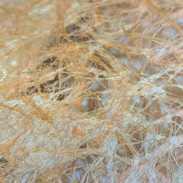 Mexican Paper | Amate | Lace | Salmon - Kami Paper