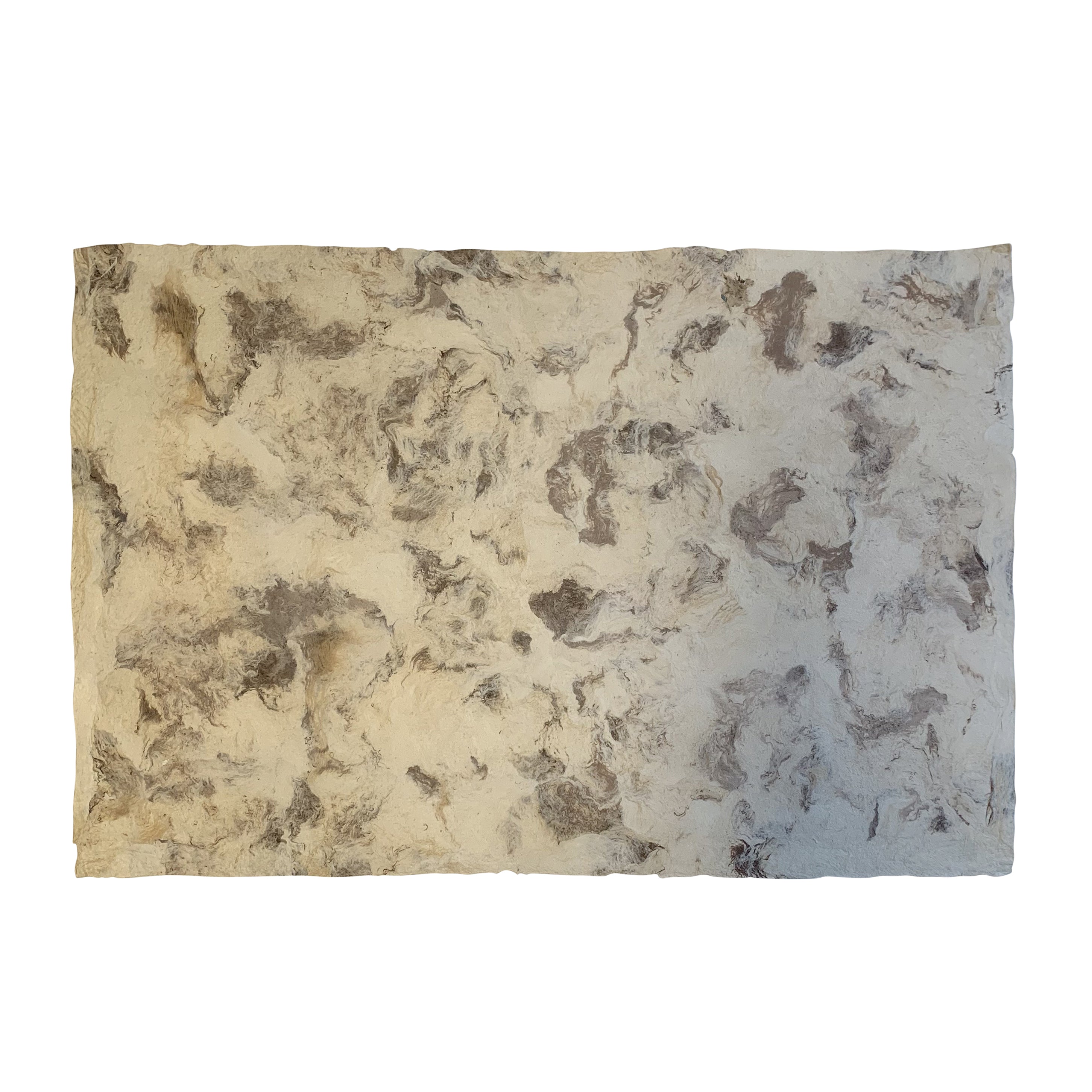 Handmade Mexican Paper | Amate | Solid | Mottled Brown - Kami Paper