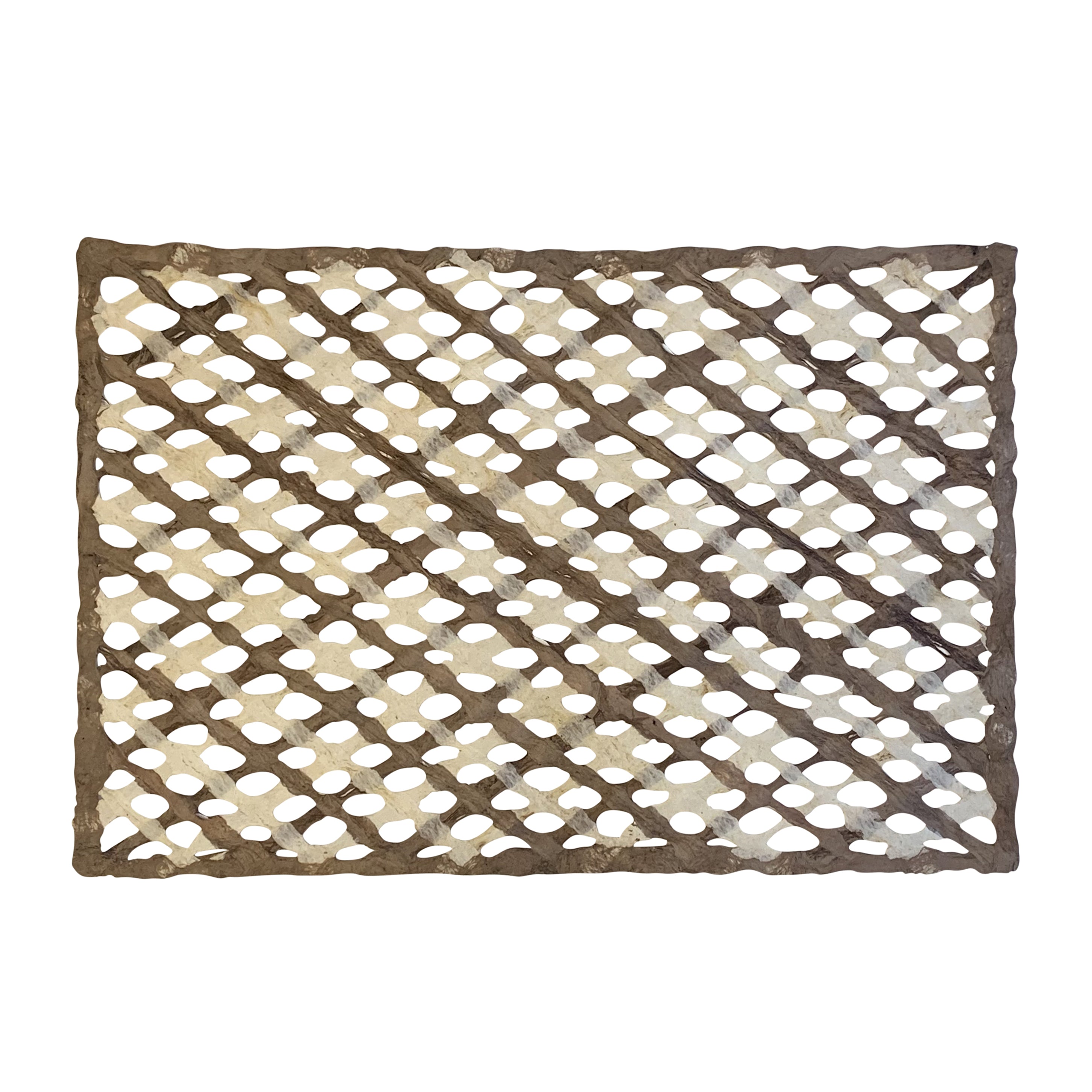 Mexican Paper | Amate | Diagonal | Cafe - Kami Paper
