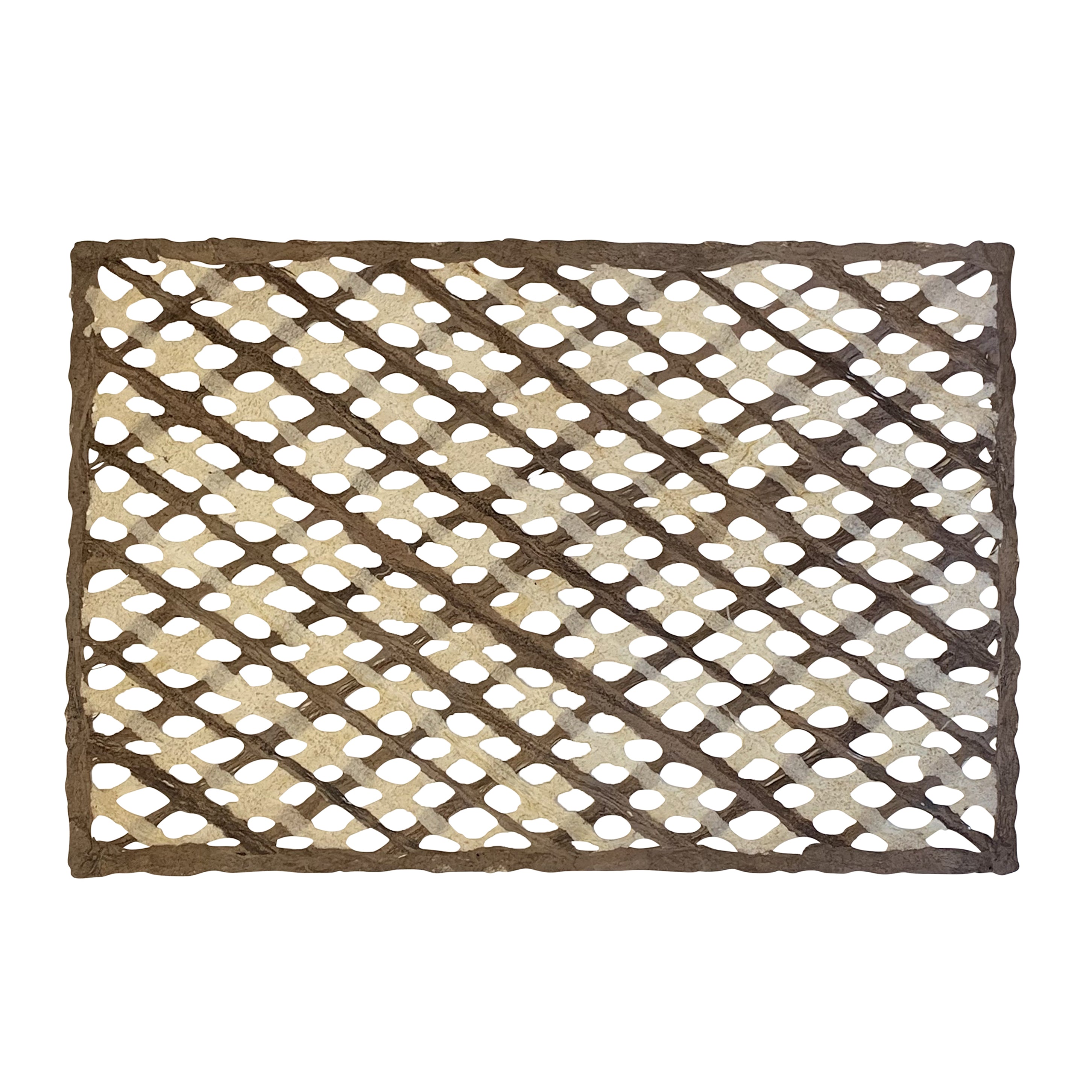 Mexican Paper | Amate | Diagonal | Cafe - Kami Paper