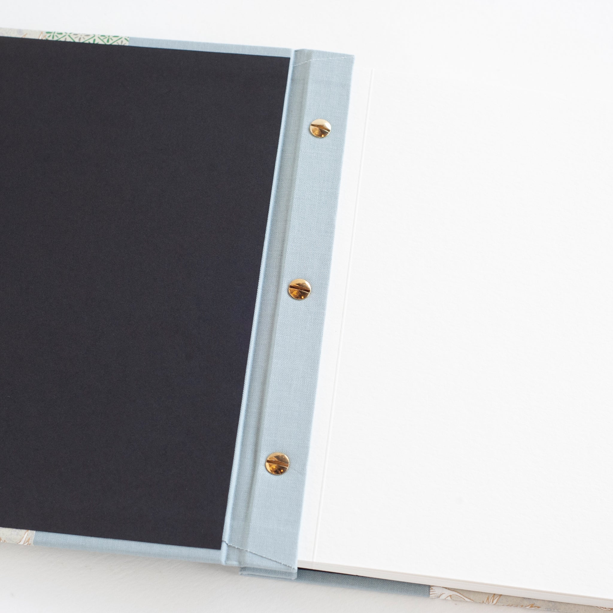 Handmade Photo Album | Guest Book | Post Bound | Large | 25 X 31.5cm | Kami Paper | CUSTOMISABLE - Kami Paper