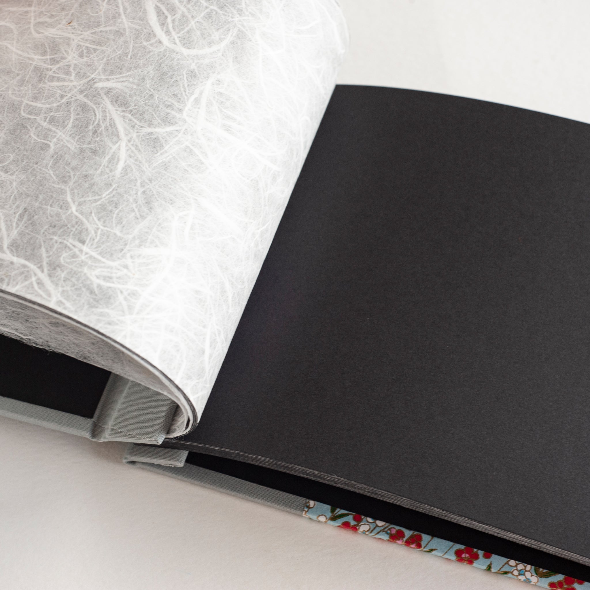 Handmade Photo Album | Post Bound | Small  | 25 X 16.5cm | Kami Paper | CUSTOMISABLE - Kami Paper