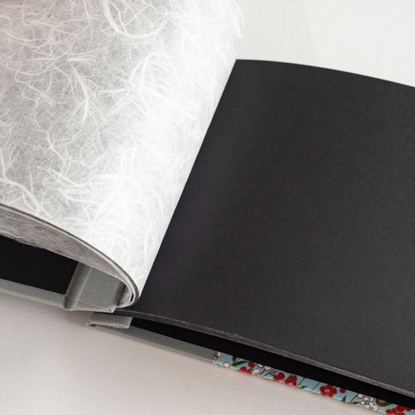 Handmade Photo Album | Post Bound | Small  | 25 X 16.5cm | Kami Paper | CUSTOMISABLE - Kami Paper