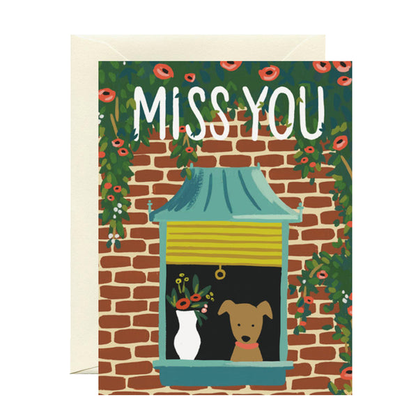Miss You Card | Miss You | Idlewild Co.