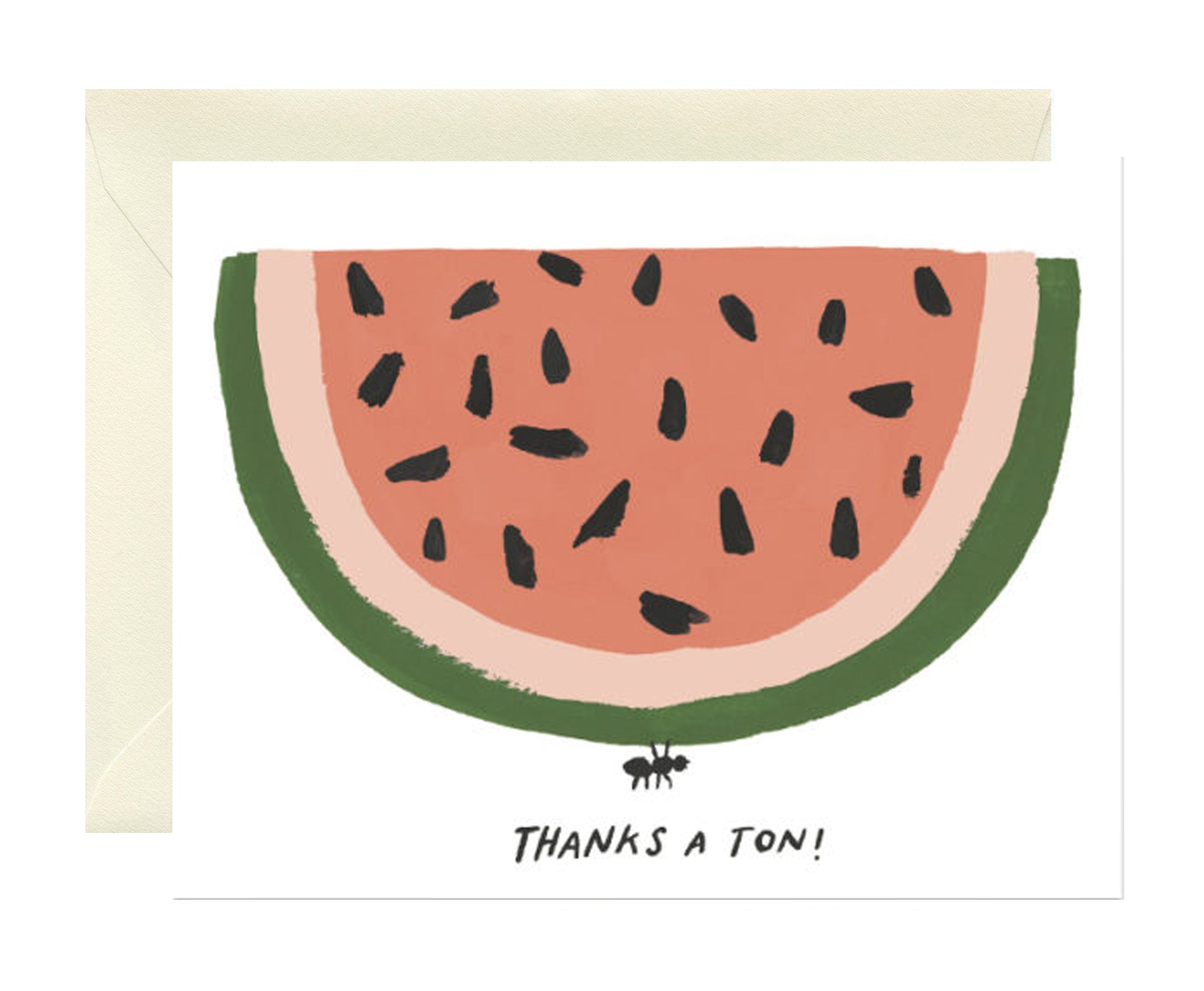 Thank You Card | Thanks A Ton | Idlewild Co.