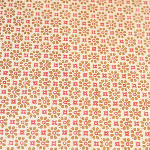 Italian Paper | Carta Varese | Flower | 4 COLOUR OPTIONS AVAILABLE