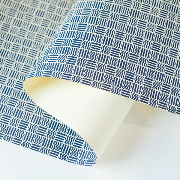 Italian Paper | Carta Varese | Square Lines | 2 COLOURS