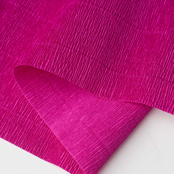 Italian Paper |  Crepe Paper | Cartotecnica Rossi | 16 COLOUR OPTIONS AVAILABLE