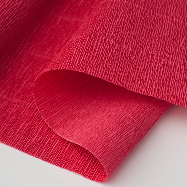Italian Paper |  Crepe Paper | Cartotecnica Rossi | 16 COLOUR OPTIONS AVAILABLE