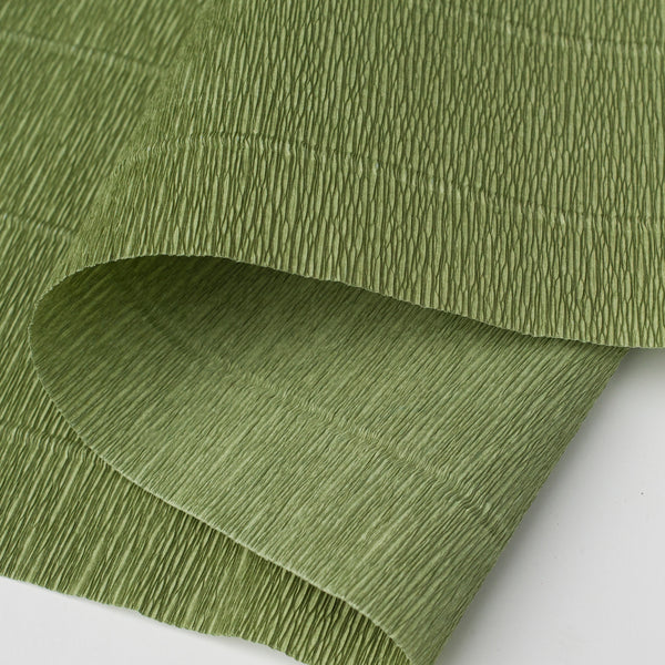Italian Paper |  Crepe Paper | Cartotecnica Rossi | 34 COLOUR OPTIONS AVAILABLE - Kami Paper