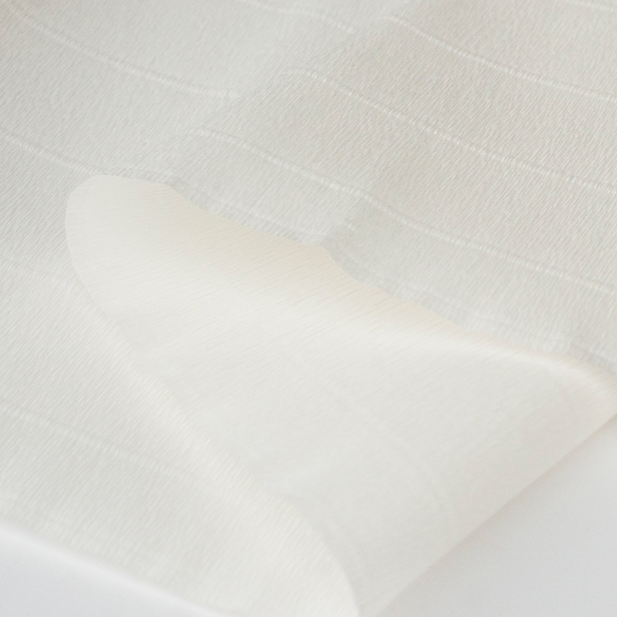 KC03: Crepe Paper - (White), Paper, Kami - Kami 