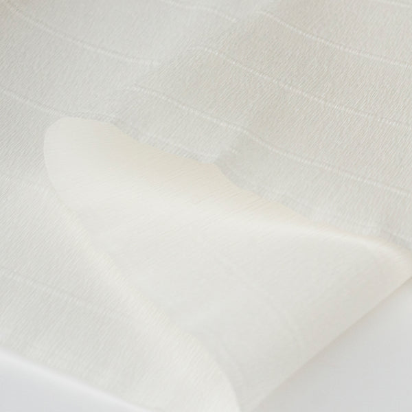 KC03: Crepe Paper - (White), Paper, Kami - Kami 