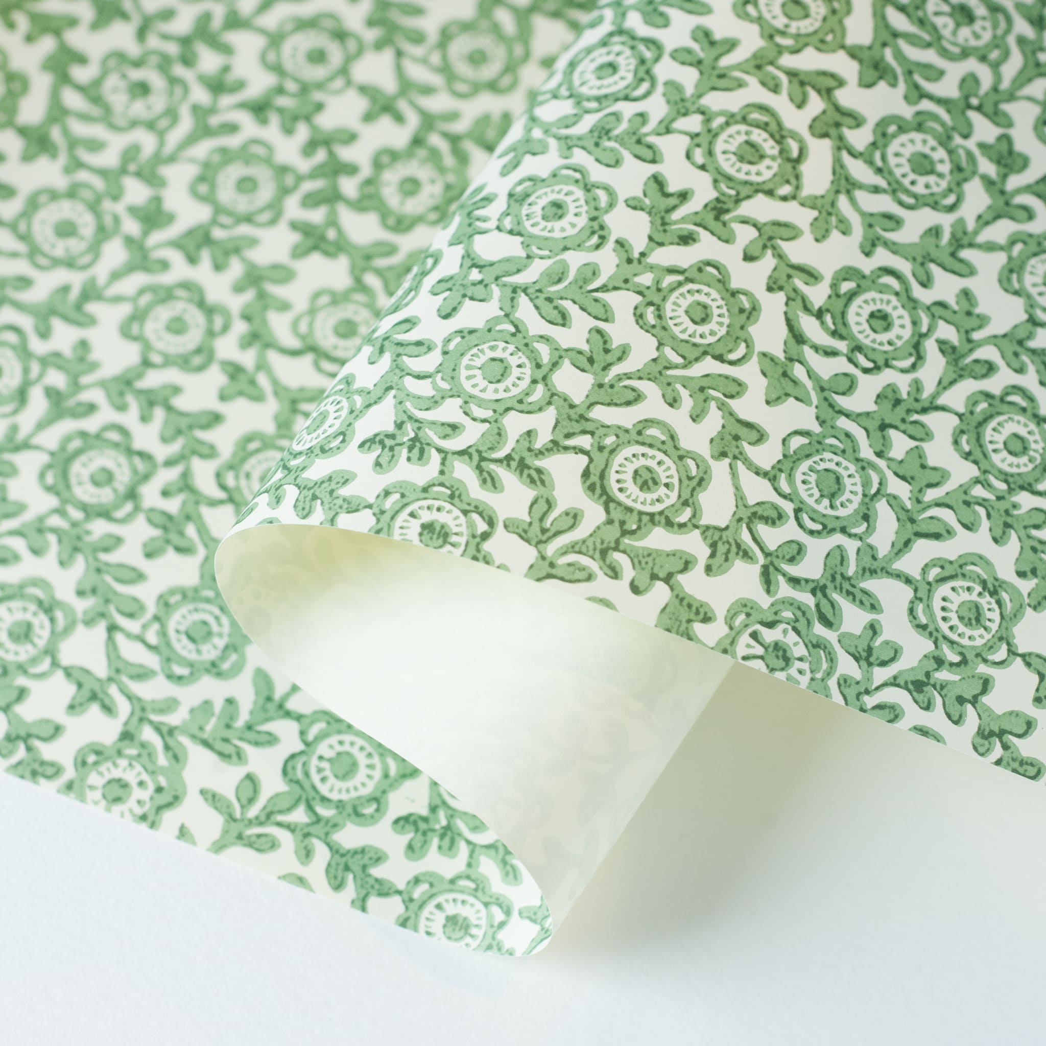 Italian Paper | Decorative | Flower 4104 | 2 COLOURS