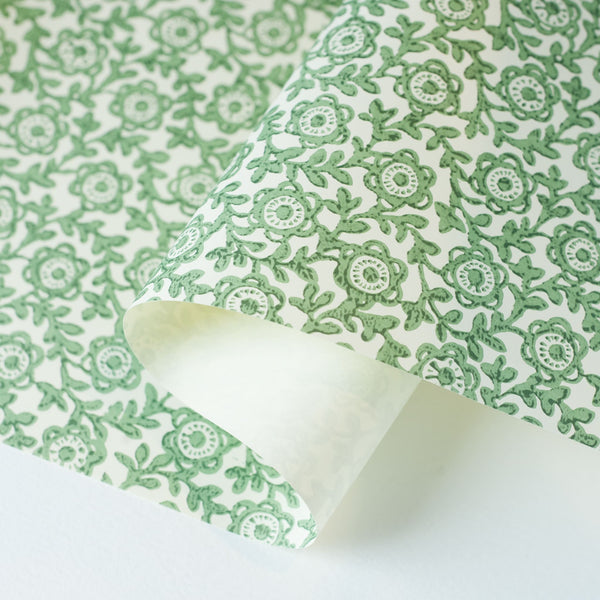 Italian Paper | Decorative | Flower 4104 | 2 COLOURS
