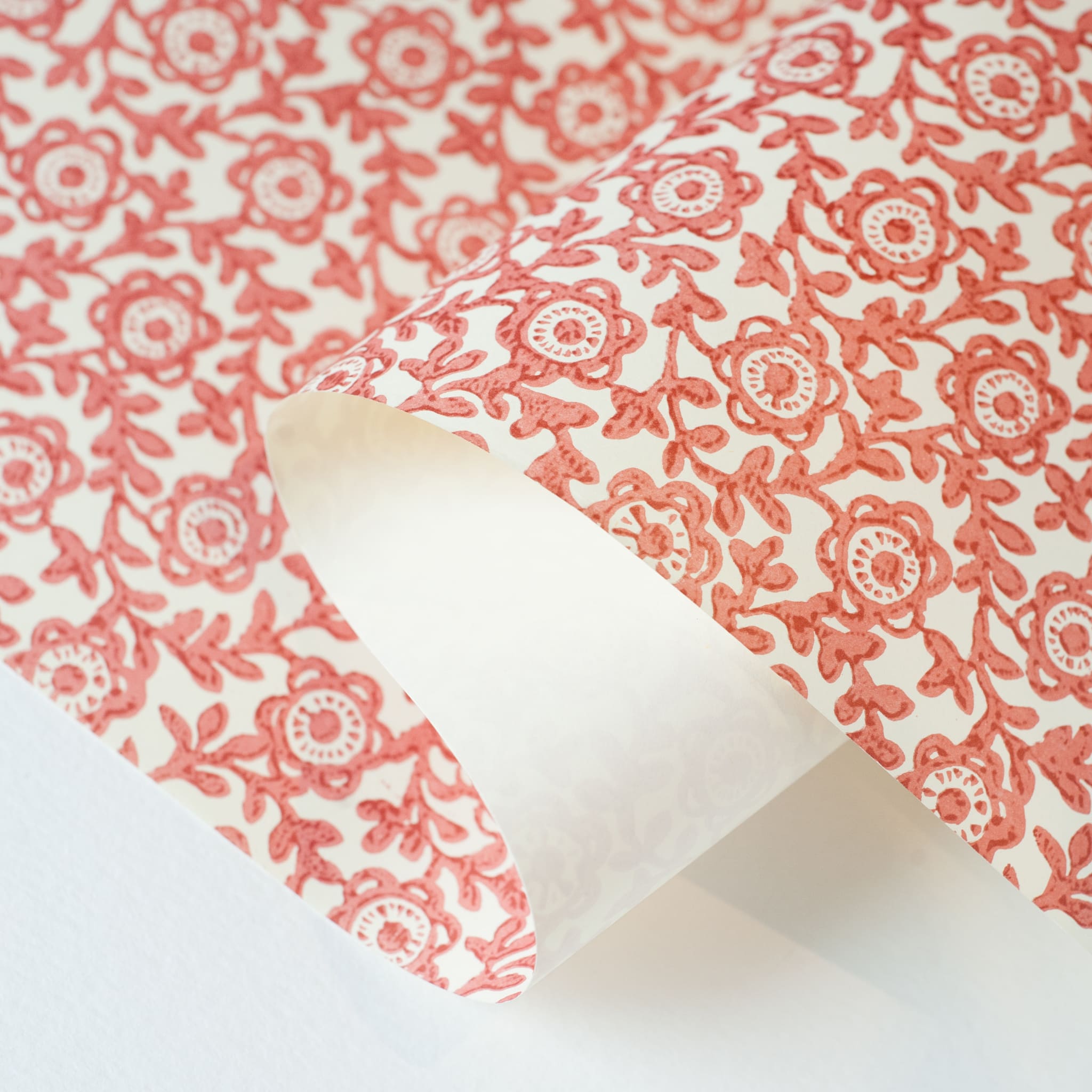Italian Paper | Decorative | Flower 4104 | 2 COLOURS