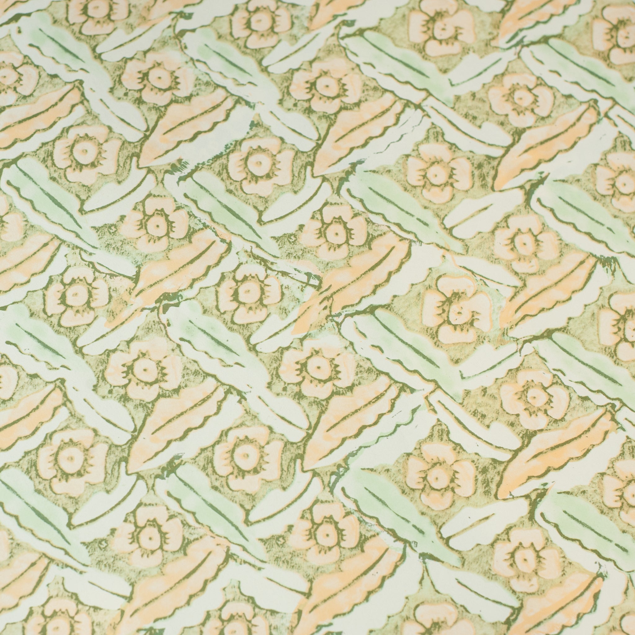 ITF4102 - Flower (Yellow/Green), Paper, Kami - Kami 