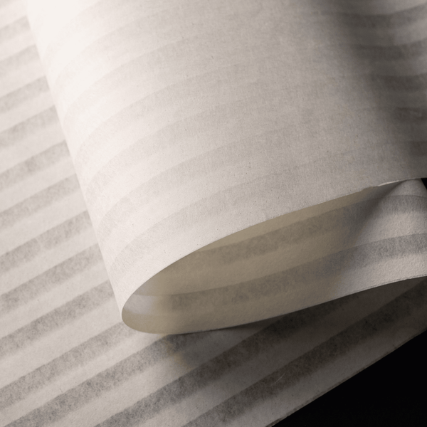 Japanese Paper | Awagami Horizontal Stripe