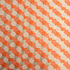 Japanese Paper | Chiyogami | Blossoms | Orange | Ch882 - Kami Paper