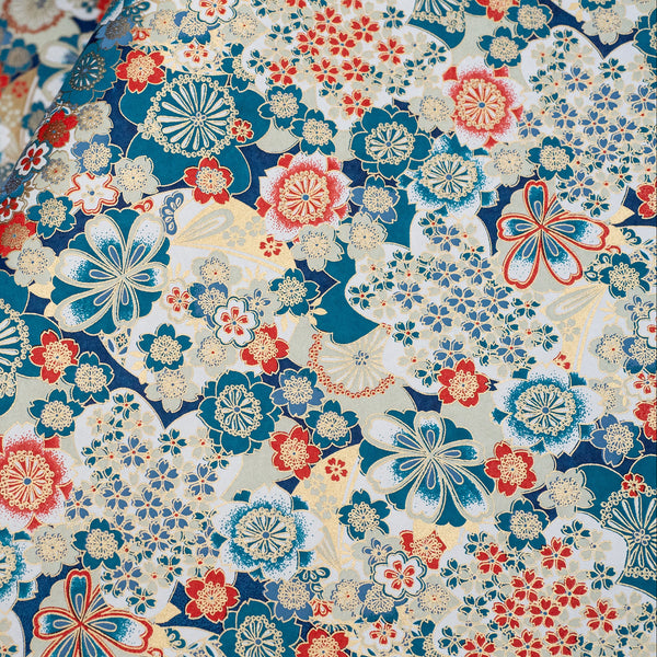 Chiyogami Paper Yuzen Washi