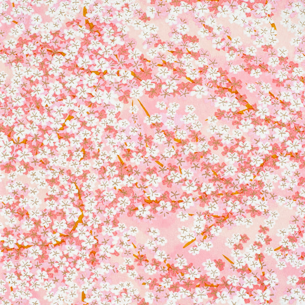 Japanese Paper | Chiyogami | Cherry Blossom | Ch304 | 4 COLOURS