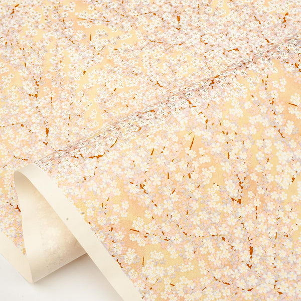Japanese Paper | Chiyogami | Cherry Blossom | Ch304 | 4 COLOURS