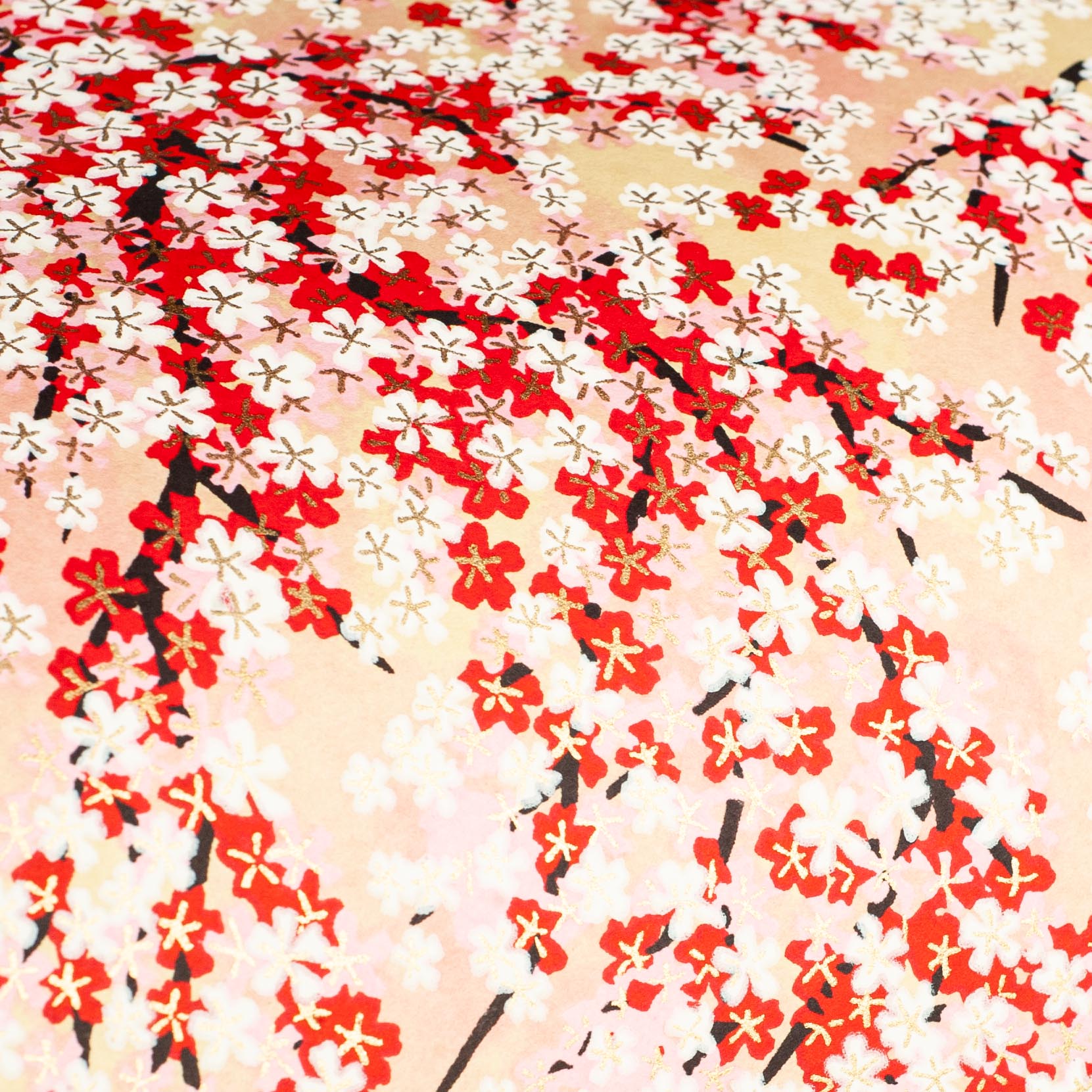 Japanese Paper | Chiyogami | Cherry Blossom | Ch304 | 4 COLOURS