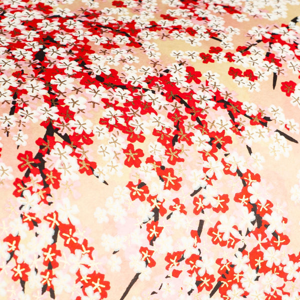 Japanese Paper | Chiyogami | Cherry Blossom | Ch304 | 4 COLOURS