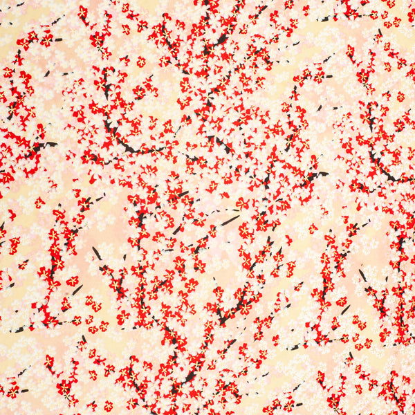 Japanese Paper | Chiyogami | Cherry Blossom | Ch304 | 4 COLOURS