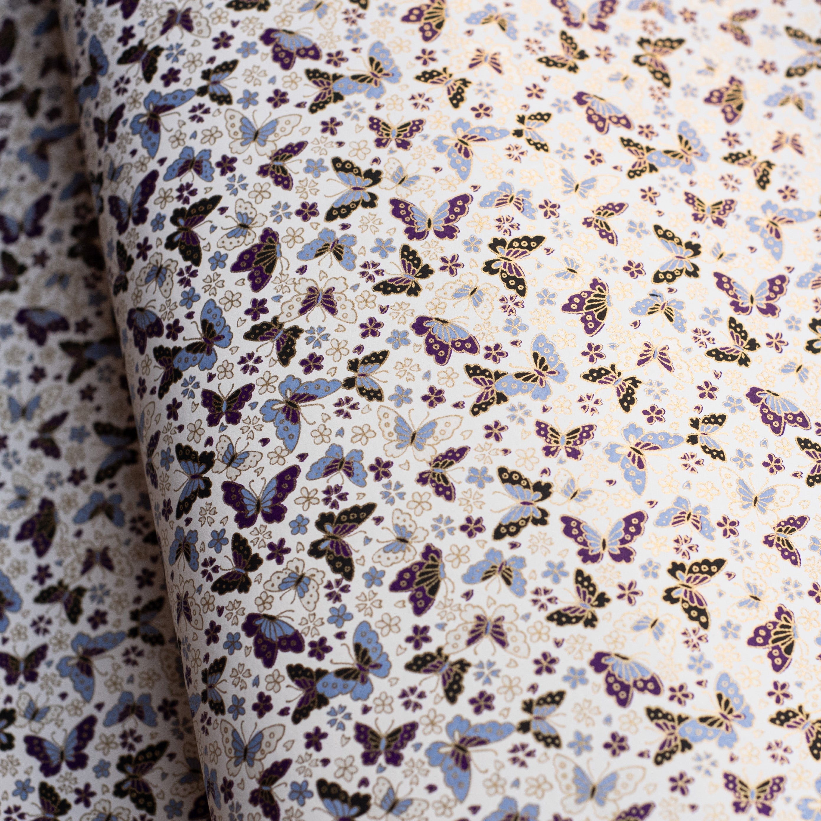 Japanese Paper | Chiyogami | Cho Cho Murasaki  | Ch097 - Kami Paper