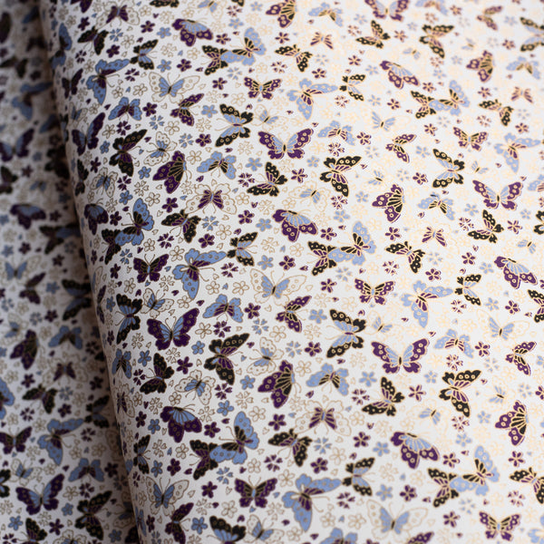 Japanese Paper | Chiyogami | Cho Cho Murasaki  | Ch097 - Kami Paper