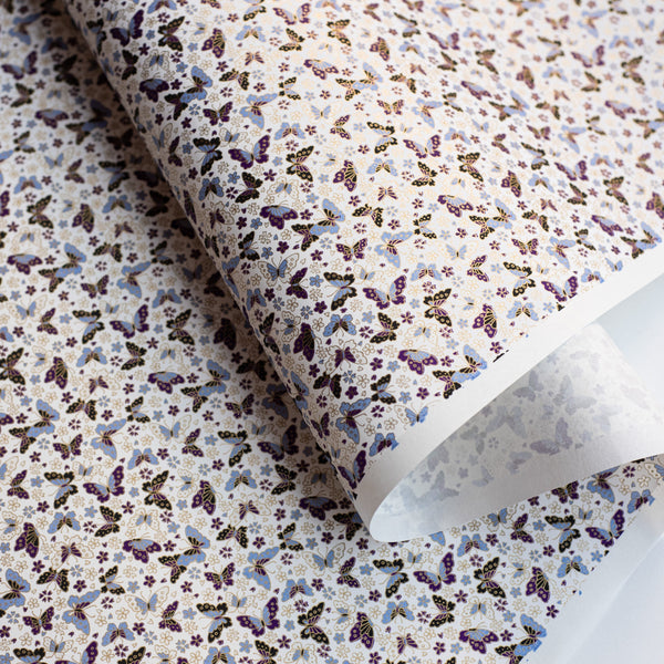Japanese Paper | Chiyogami | Cho Cho Murasaki  | Ch097 - Kami Paper