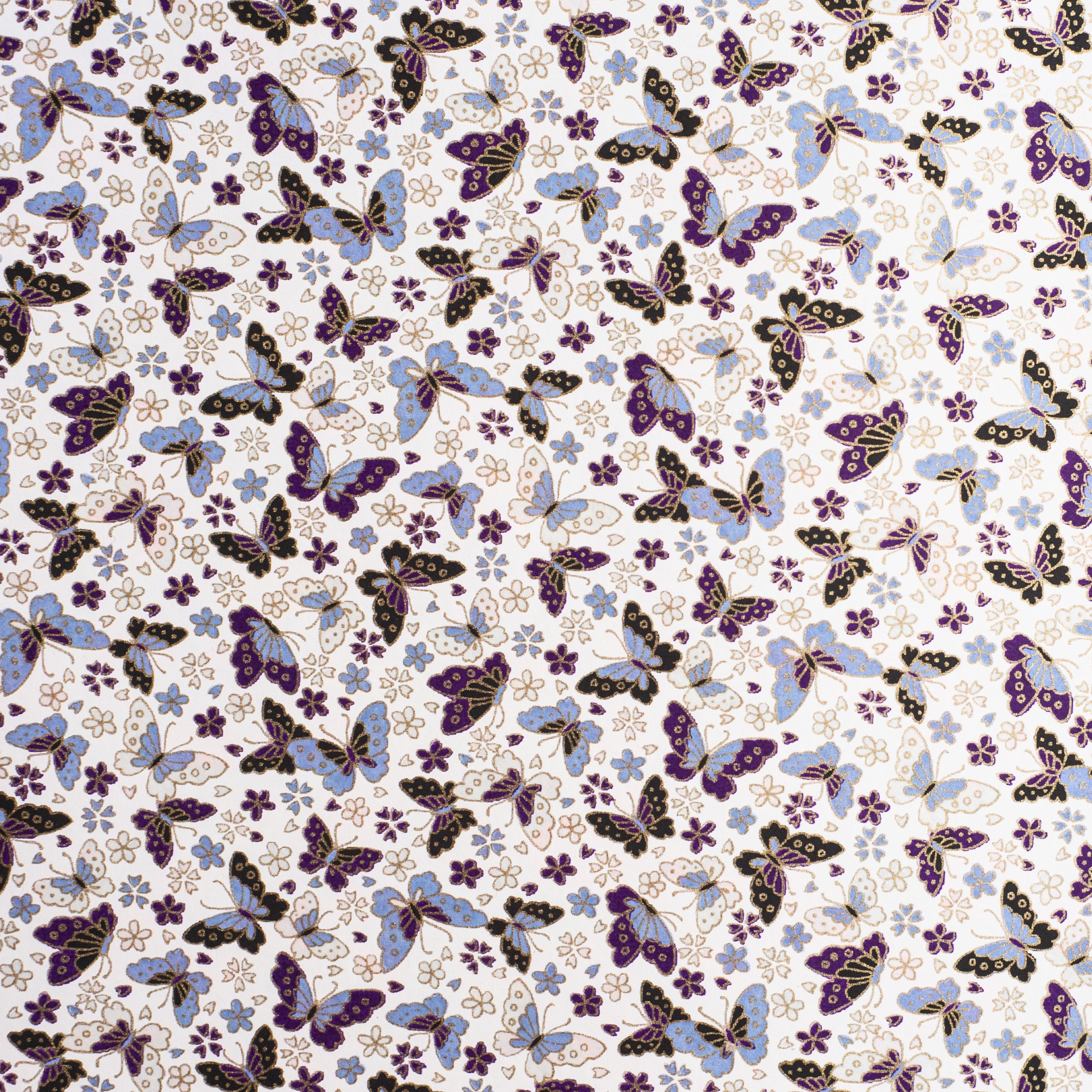 Japanese Paper | Chiyogami | Cho Cho Murasaki  | Ch097 - Kami Paper