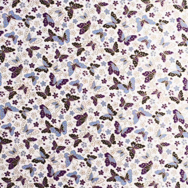 Japanese Paper | Chiyogami | Cho Cho Murasaki  | Ch097 - Kami Paper