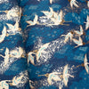 Japanese Paper | Chiyogami | Cranes on Blue | Ch869 - Kami Paper