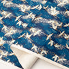 Japanese Paper | Chiyogami | Cranes on Blue | Ch869 - Kami Paper