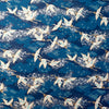 Japanese Paper | Chiyogami | Cranes on Blue | Ch869 - Kami Paper