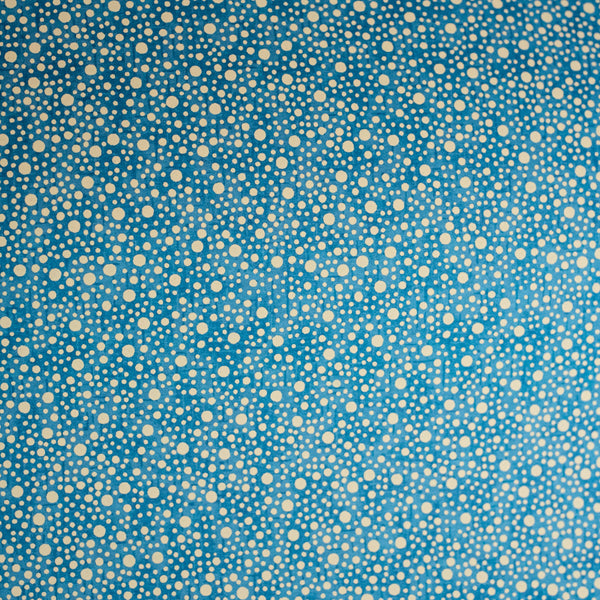 Japanese Paper | Chiyogami | Dots | Cream and Blue | Ch890 - Kami Paper